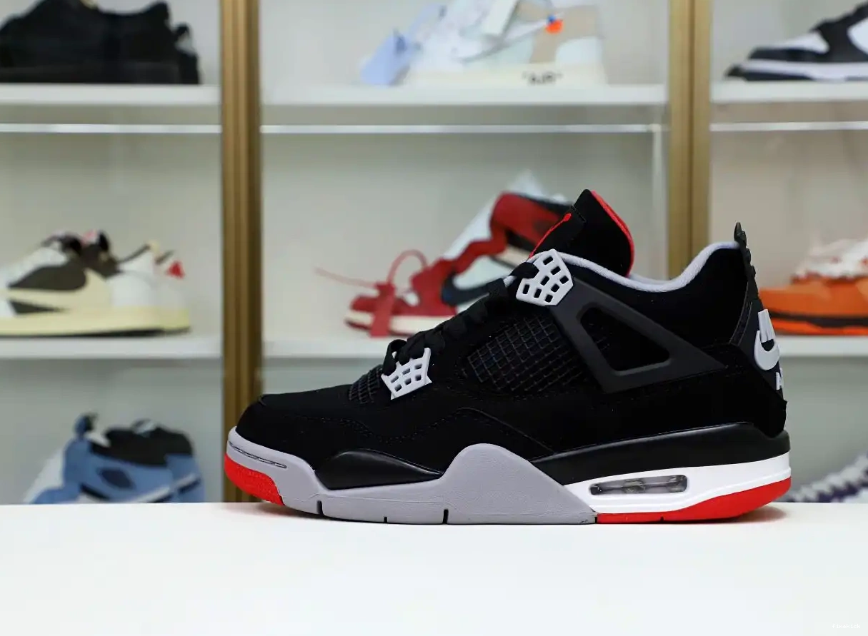 RETRO 4 OG 'BRED' AIR JORDAN 2019 0526